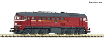Fleischmann 7370030 - N - Diesellok BR 120, DR, Ep. IV - DC-Sound